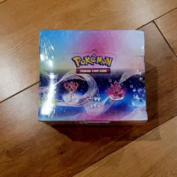 Pokemon TCG Paldean Fates Mini Tin Display Case (x10 Tins) - Brand New Sealed - Image 1
