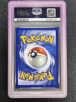 Pokemon Celebi ex POP Series 2 Holo Ultra Rare #17 PSA 9 Mint - Image 2