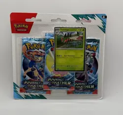 Pokemon TCG: Scarlet & Violet Journey Together 3-Pack Blister - Image 1