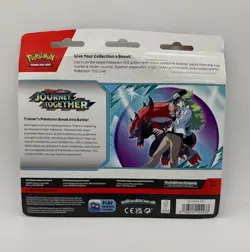 Pokemon TCG: Scarlet & Violet Journey Together 3-Pack Blister - Image 2