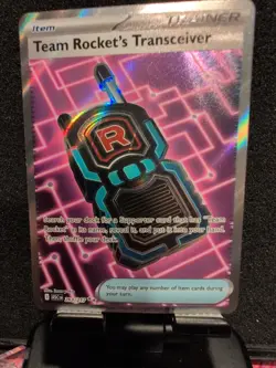 2026 Pokemon Team Rocket's Transceiver Ultra Rare 263/217 - Ascended Heroes - NM - Image 1