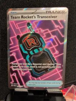 2026 Pokemon Team Rocket's Transceiver Ultra Rare 263/217 - Ascended Heroes - NM - Image 2