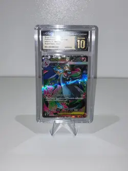 Pokemon Mega Charizard X EX 094/080 M2 Inferno X CGC 10 Pristine - Image 1