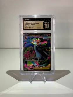 Pokemon Mega Charizard X EX 094/080 M2 Inferno X CGC 10 Pristine - Image 2