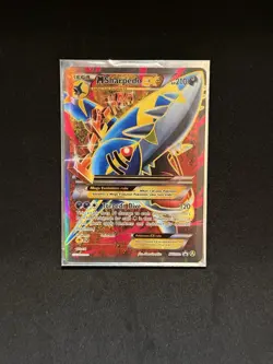 M Sharpedo EX - XY200a - Alternate Art Promos XY Promos Pokemon TCG NM A1 - Image 1