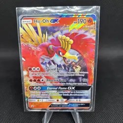 Pokemon TCG HO-OH GX Sun & Moon Sm57 Promo Promo - Image 1