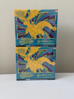 Ascended Heroes Pokemon Center ETB Elite Trainer Box X2- Factory sealed - Image 1