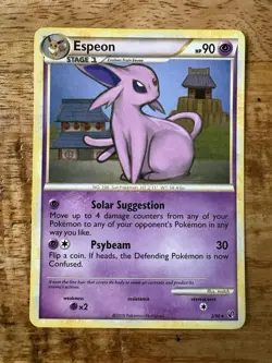 Pokemon ESPEON 2/90 (Non Holo Rare) Undaunted - LP/Light Play. Almost NM 🔥 - Image 1