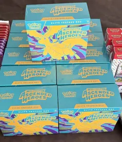 11 Pokemon Ascended Heroes Elite Trainer Boxes ETBs Factory New Sealed - Image 1