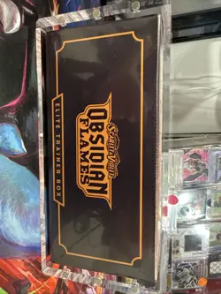 Pokemon: Scarlet & Violet 3: Obsidian Flames Elite Trainer Box W/CASE 820650853913 - Image 3