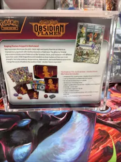 Pokemon: Scarlet & Violet 3: Obsidian Flames Elite Trainer Box W/CASE 820650853913 - Image 4