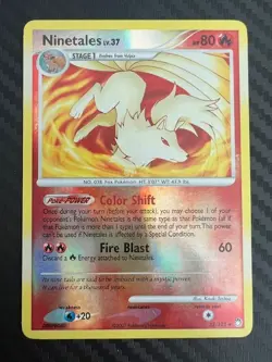 Pokemon TCG Ninetales Mysterious Treasures Reverse Holo 32/123 LP/MP - Image 1