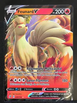 Carte Pokemon Feunard V 026/192 EB02 Clash Des Rebelles Epee Bouclier FR - Image 2