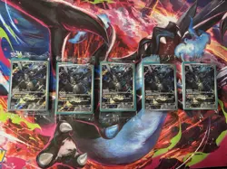 5x LOT N's Zekrom #31 Pokemon Promo - Ascended Heroes SEALED - Image 1