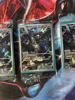 5x LOT N's Zekrom #31 Pokemon Promo - Ascended Heroes SEALED - Image 3