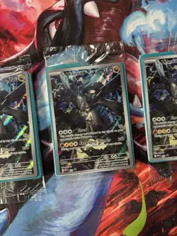 5x LOT N's Zekrom #31 Pokemon Promo - Ascended Heroes SEALED - Image 5