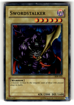 Swordstalker SDK-025 Unlimited Common Starter Deck: Kaiba LP - Image 1