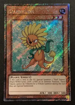 Dandylion - RA03-EN211 - Platimun Secret Rare - 1st Edition - YuGiOh - Image 1