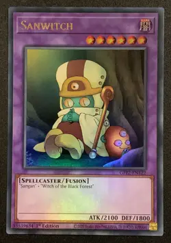 Sanwitch | GFP2-EN122 | Ultra Rare | 1st Edition | YuGiOh TCG - Image 1