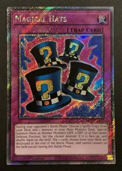 Magical Hats - RA03-EN107 - Platimun Secret Rare - 1st Edition - YuGiOh - Image 1