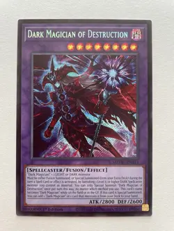 Yu-Gi-Oh! Dark Magician of Destruction SECRET RARE MZMU-EN011 - Image 1