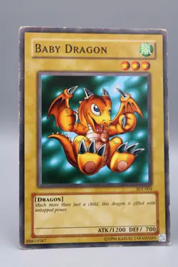 Yu-Gi-Oh! Baby Dragon SDJ-003 - Image 1