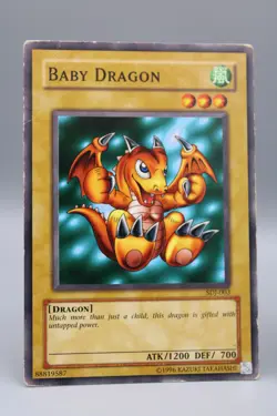 Yu-Gi-Oh! Baby Dragon SDJ-003 - Image 2