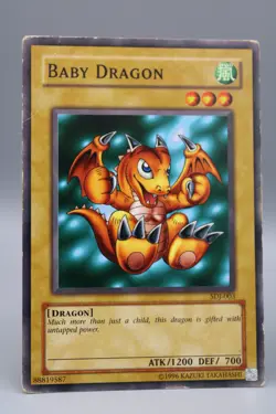 Yu-Gi-Oh! Baby Dragon SDJ-003 - Image 3
