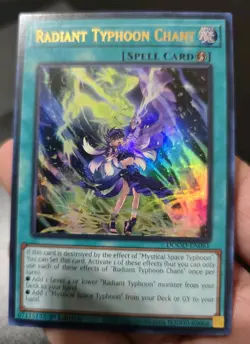Radiant Typhoon Chant - DOOD-EN061 - Ultra Rare - 1st Edition Yu-Gi-Oh! M/NM - Image 1