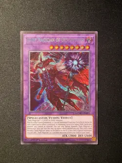 Yu-Gi-Oh Dark Magician of Destruction MZMU EN011 - Image 1