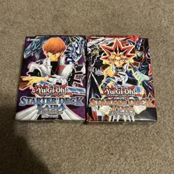 YUGIOH Starter Deck Yugi & Kaiba Reloaded 2 Decks New Sealed - Image 1