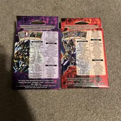 YUGIOH Starter Deck Yugi & Kaiba Reloaded 2 Decks New Sealed - Image 2