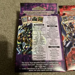 YUGIOH Starter Deck Yugi & Kaiba Reloaded 2 Decks New Sealed - Image 3