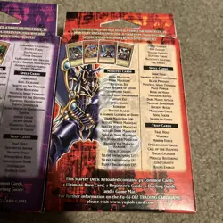 YUGIOH Starter Deck Yugi & Kaiba Reloaded 2 Decks New Sealed - Image 4
