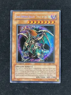 Chaos Emperor Dragon - Envoy of the End IOC-000 Yugioh 1st Edition Mod Play - Image 1