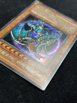 Chaos Emperor Dragon - Envoy of the End IOC-000 Yugioh 1st Edition Mod Play - Image 4
