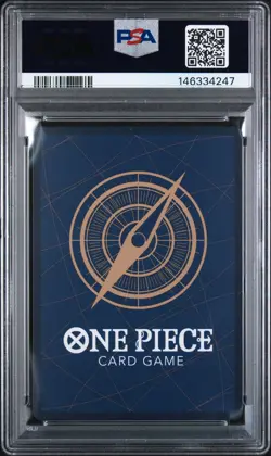 2025 ONE PIECE PREM. CARD COLL. -BEST SELECTION VOL.4 - #037 MORE PIZZA!! PSA 10 - Image 2