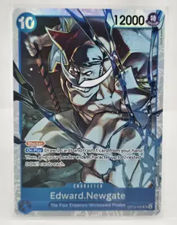 Edward.Newgate SR - OP13-042 - Carrying On His Will - English - Image 1