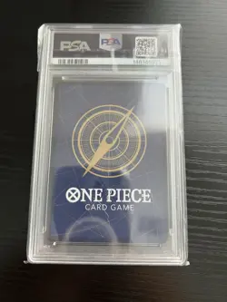 2023 One Piece EN Winner Pack Vol.5 #012 Monkey D. Luffy PSA 10 GEM MINT - Image 4