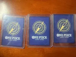 One Piece TCG Yamato Op13-054 Three Card Lot - Image 2