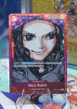 Nico Robin (Premium Card Collection -ONE PIECE FILM RED Edition-) OP01-017 - Image 1