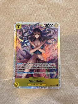 One Piece: Nico Robin (055) EB03-055 Heroines Edition Foil - Image 1