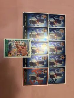 Red Bull X One Piece Card Game Double Don!! Monkey D Luffy Promo + Foil Don Set - Image 1
