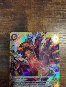 One Piece TCG OP10-118 Monkey.D.Luffy SEC Alternative Art NM - Image 3