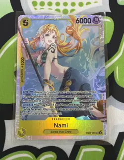 One Piece Nami EB03-053 SR HEROINES EDITION ENGLISH NM 🔥 - Image 1