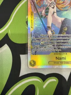 One Piece Nami EB03-053 SR HEROINES EDITION ENGLISH NM 🔥 - Image 5