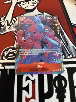 One Piece TCG Uta 003 EN Alt Art Extra Booster: OP Heroines Edition (EB-03) NM - Image 1
