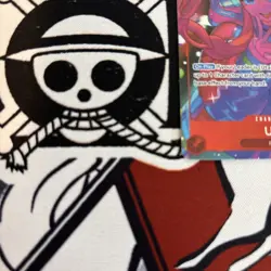 One Piece TCG Uta 003 EN Alt Art Extra Booster: OP Heroines Edition (EB-03) NM - Image 2