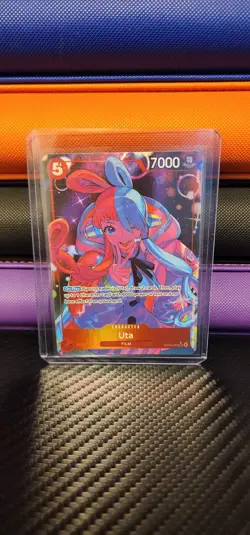 2026 Uta ALT ART SR EB03-003 SR ONE PIECE Heroines Edition - ENGLISH - Image 1