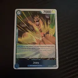 One Piece CCG Jozu OP08-047 Two Legends English - Image 1
